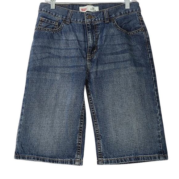 Levi's 505 Shorts, Size 20 REGULAR 30 Waist, PRE-OWNED - Picture 2 of 7